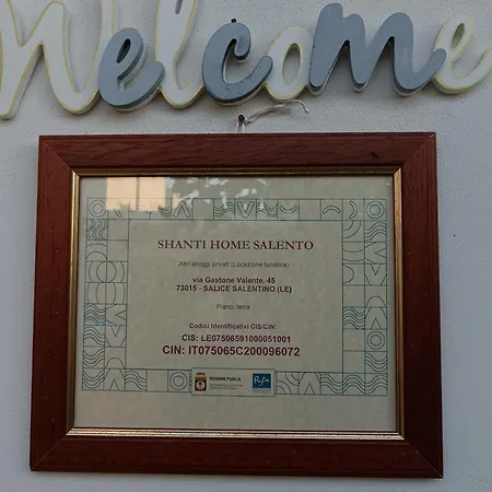 Holiday home Shanti Salento