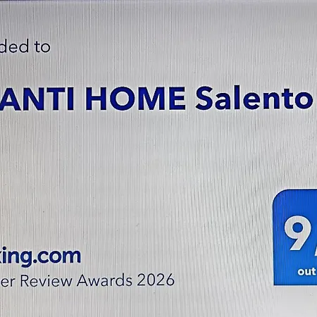 Dom wakacyjny Shanti Salento